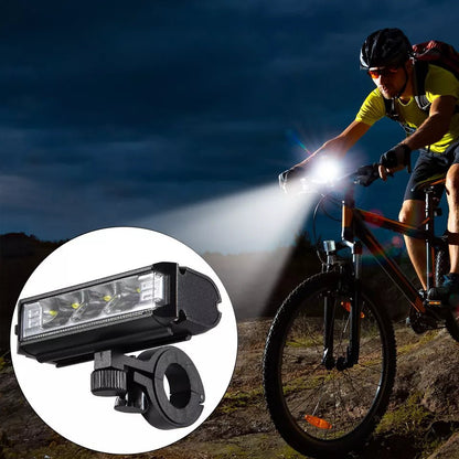 Lampe de Vélo LED LumeRide - Éclairage Ajustable et Puissant - Rondor