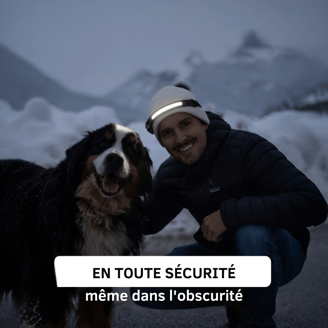 Lampe Frontale LED 230° - Rondor