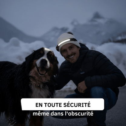 Lampe Frontale LED 230° - Rondor