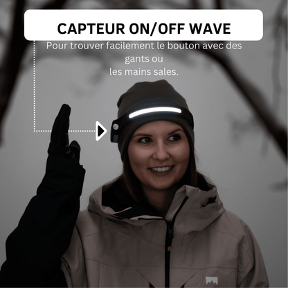 Lampe Frontale LED 230° - Rondor