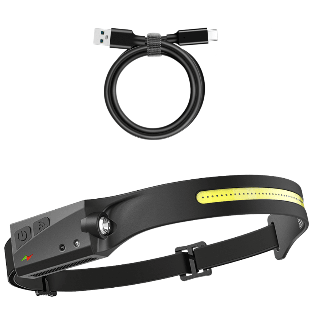 Lampe Frontale LED 230° - Rondor