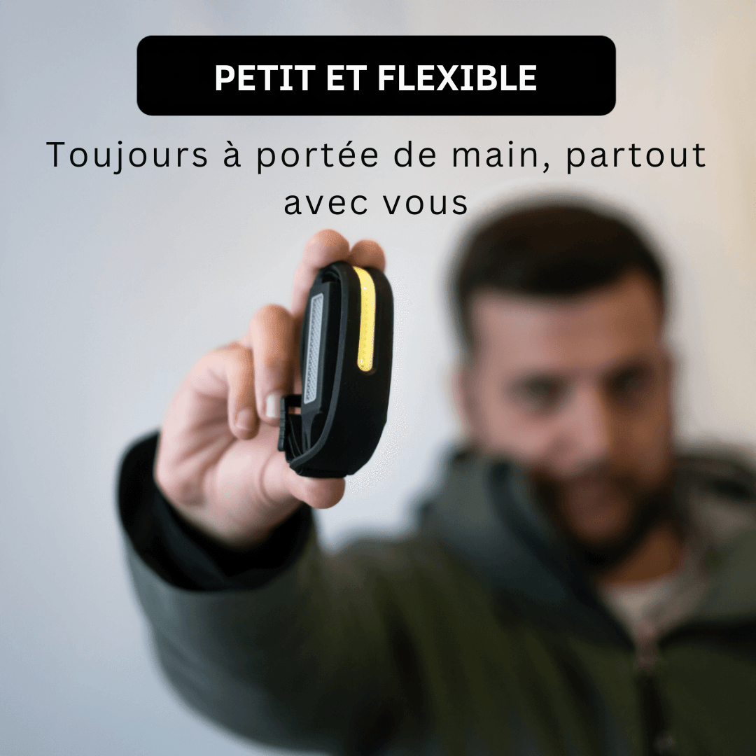 Lampe Frontale LED 230° - Rondor