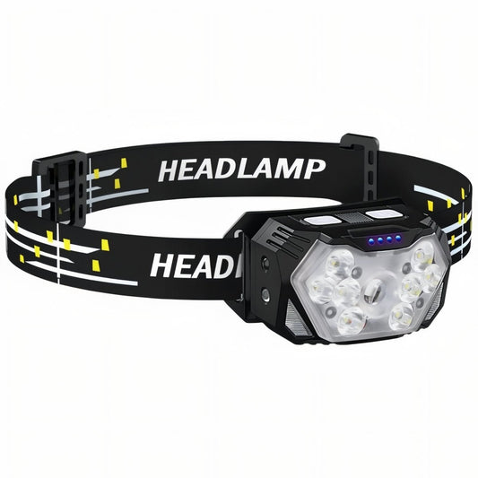 Lampe Frontale LED Puissante - Excursion™ - Rondor