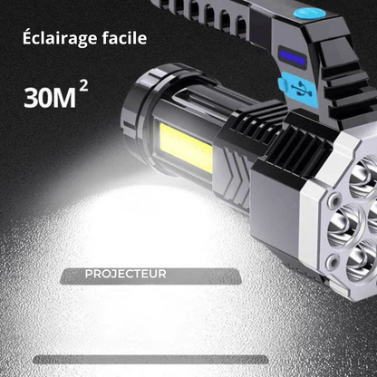 Lampe Frontale Shustar S - 141 – Puissance, Autonomie et Fiabilité pour Vos Aventures Nocturnes - Rondor