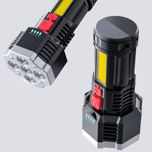 Lampe Frontale Shustar S - 141 – Puissance, Autonomie et Fiabilité pour Vos Aventures Nocturnes - Rondor