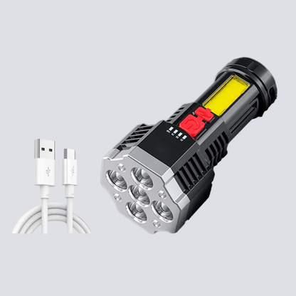 Lampe Frontale Shustar S - 141 – Puissance, Autonomie et Fiabilité pour Vos Aventures Nocturnes - Rondor