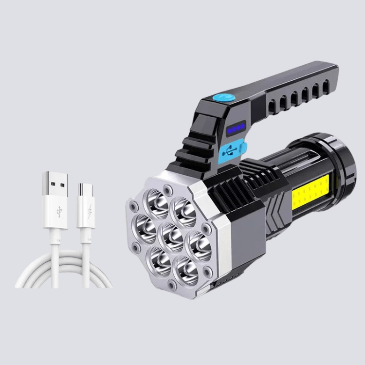 Lampe Frontale Shustar S - 141 – Puissance, Autonomie et Fiabilité pour Vos Aventures Nocturnes - Rondor