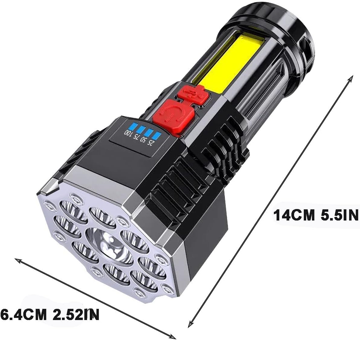 Lampe Frontale Shustar S - 141 – Puissance, Autonomie et Fiabilité pour Vos Aventures Nocturnes - Rondor