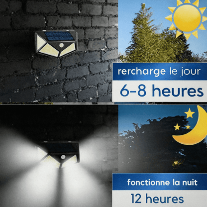 Lampe solaire extérieur - Rondor