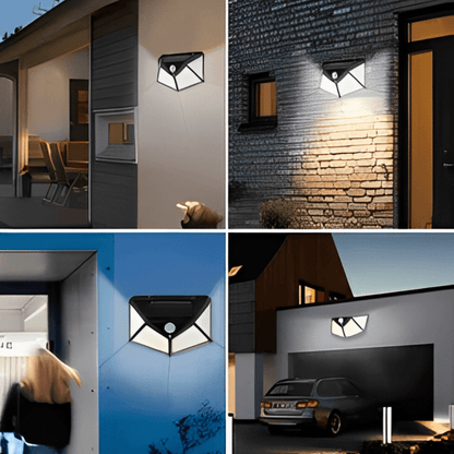 Lampe solaire extérieur - Rondor