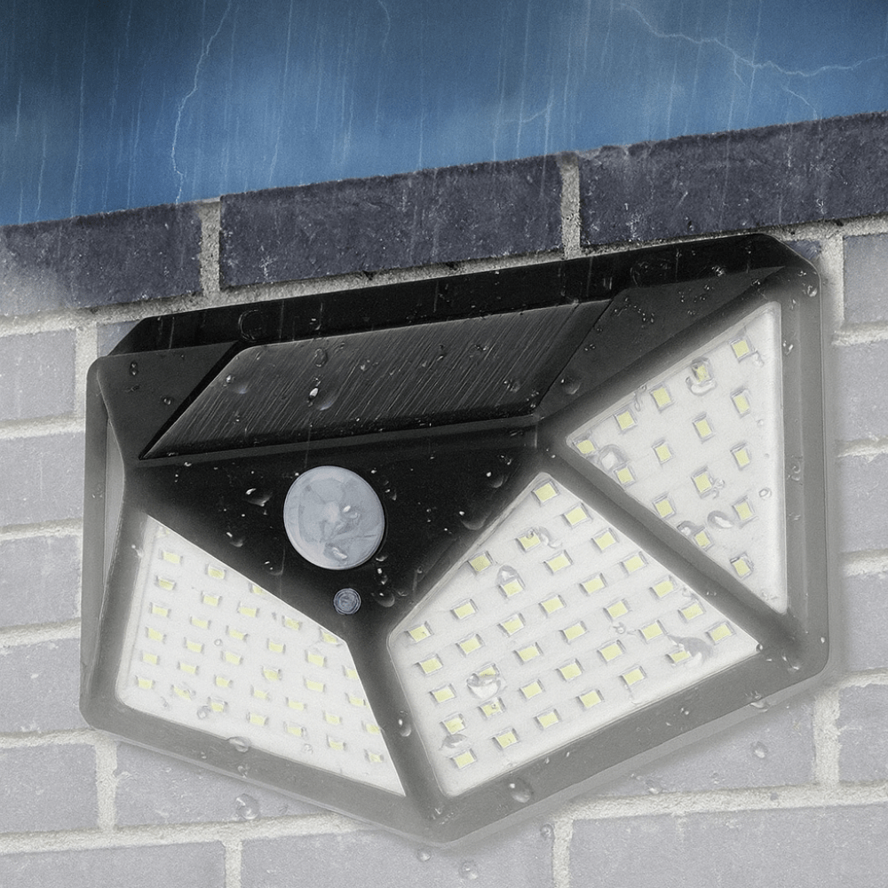 Lampe solaire extérieur - Rondor