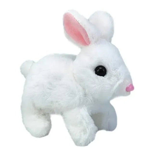 Legetøj Lapin Interactif Réaliste en Peluche avec Mouvements Naturels - Rondor