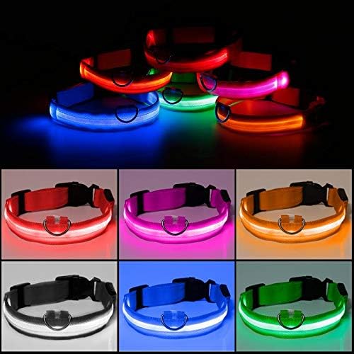 LumiDog™ Collier Lumineux LED pour Chien – Sécurité Nocturne - Rondor