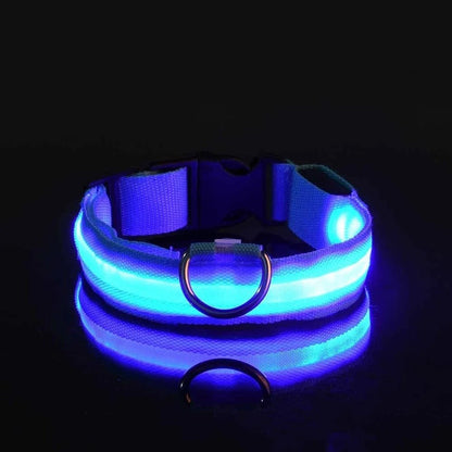 LumiDog™ Collier Lumineux LED pour Chien – Sécurité Nocturne - Rondor