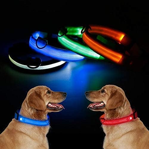 LumiDog™ Collier Lumineux LED pour Chien – Sécurité Nocturne - Rondor