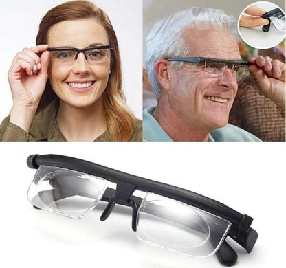 Lunettes de Vue Réglables - ClearView™