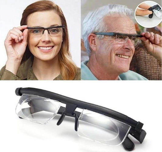 Lunettes de Vue Réglables - ClearView™