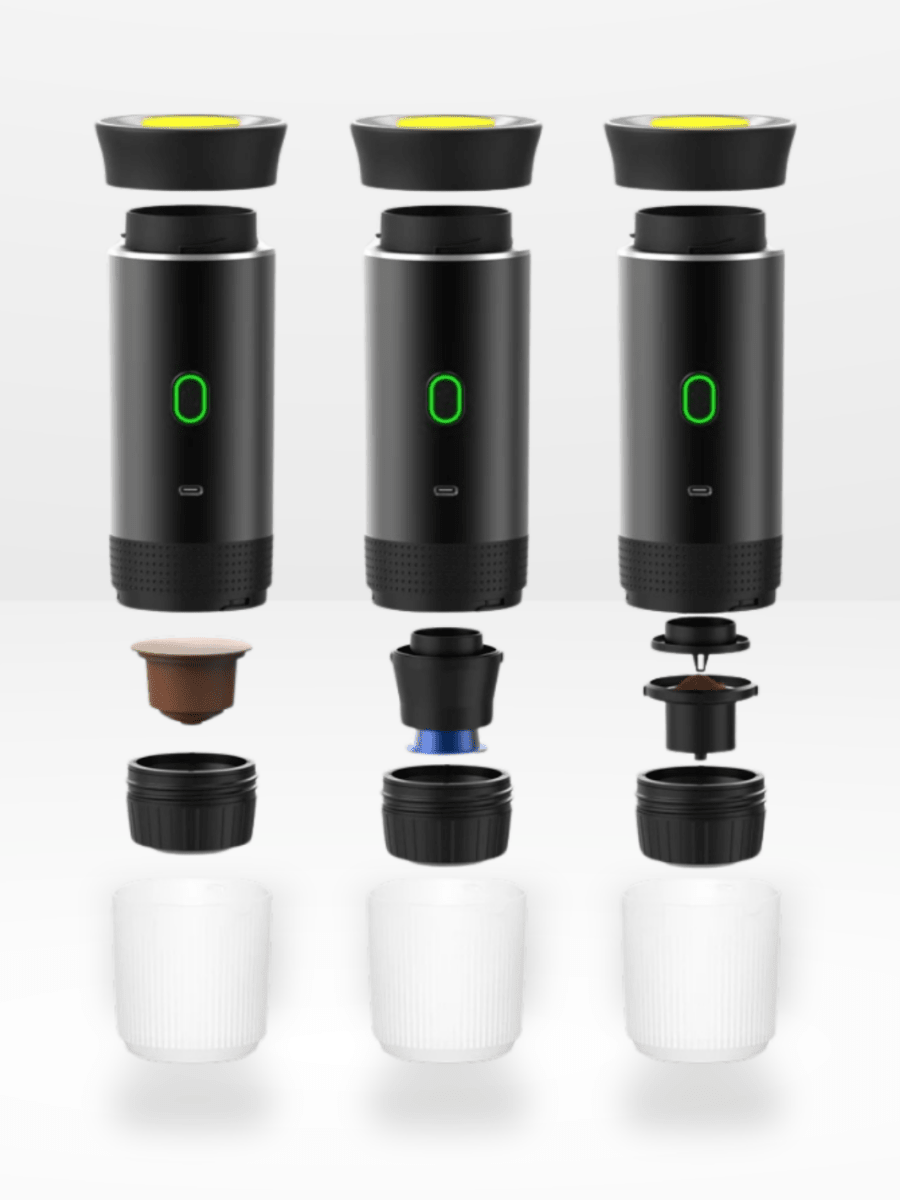 Machine à Café Portable | Cafetière Nomade® | RONDOR - Rondor