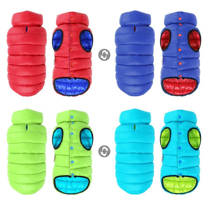 Manteau imperméable réversible pour chien | RONDOR - Rondor