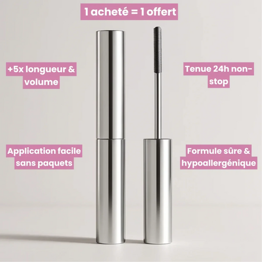 Mascara Tisha™ - Mascara volume intense - RONDOR - Rondor