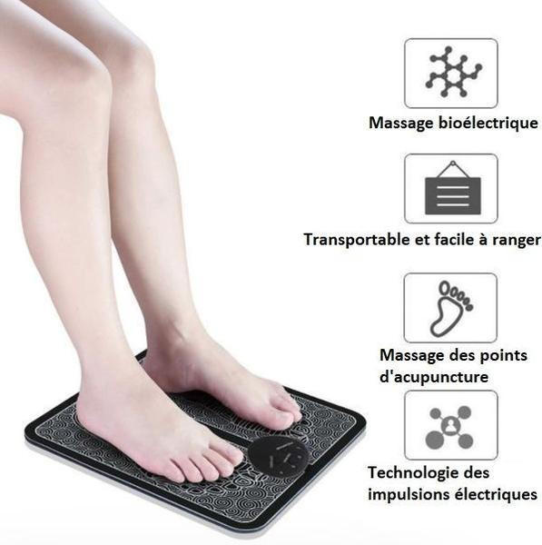 Masseur De Pieds EMS Electrique - MassagePlus™
