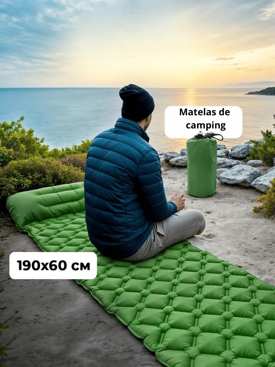 Matelas gonflable - Rondor