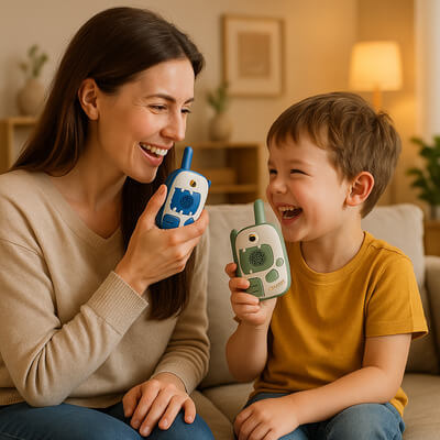 Talkie walkie enfant- DinoTalk™