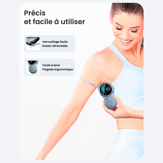 Mètre ruban connecté Renpho - Rondor