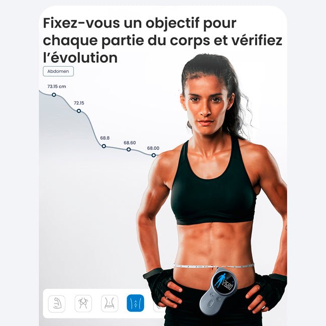 Mètre ruban connecté Renpho - Rondor