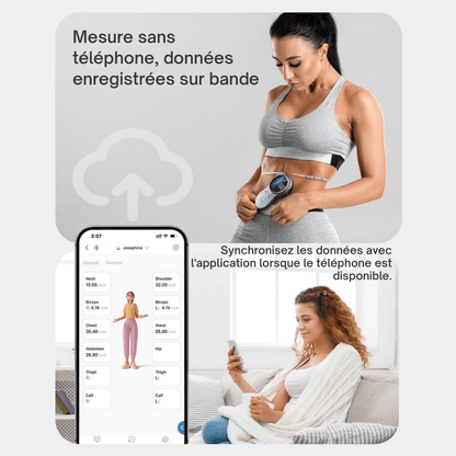 Mètre ruban connecté Renpho - Rondor