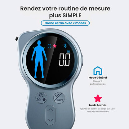 Mètre ruban connecté Renpho - Rondor