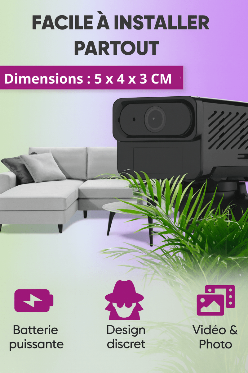 Mini camera 1080P HD - Rondor