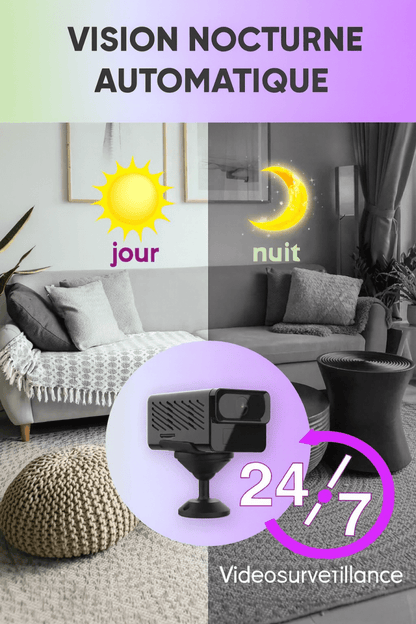 Mini camera 1080P HD - Rondor