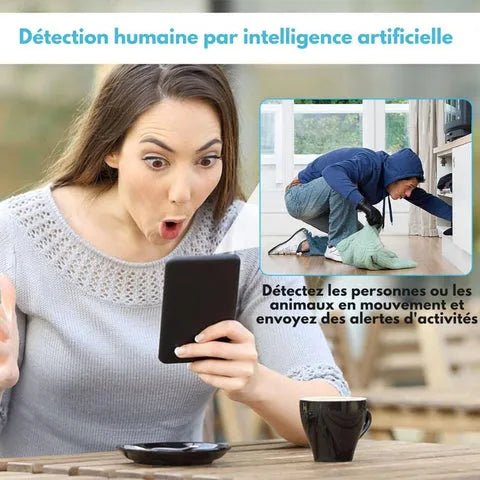 Mini - Caméra 4K Ultra Discrète - Rondor