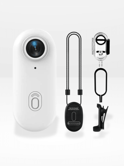 Mini Caméra Sans fil POV 4K | SpyVision ProX4 | Espion Moderne | RONDOR - Rondor