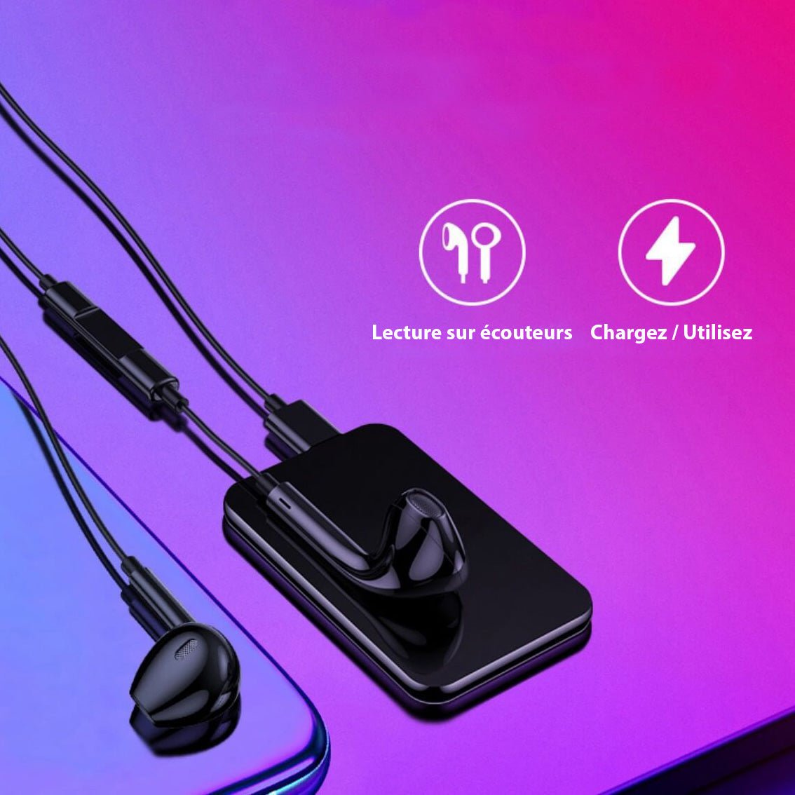 Mini Micro Espion Pro – L’Enregistreur de Poche Ultra - Discret - Rondor