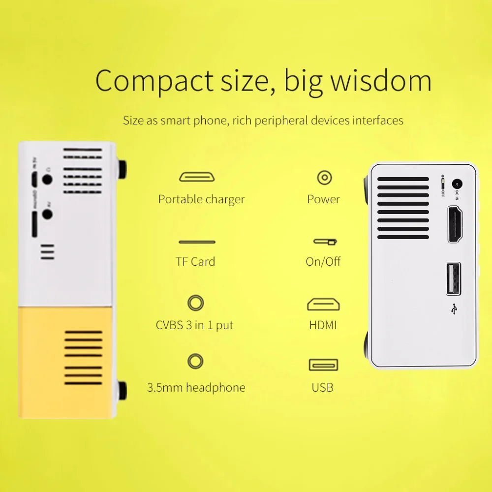 Mini Projecteur Sadoper™