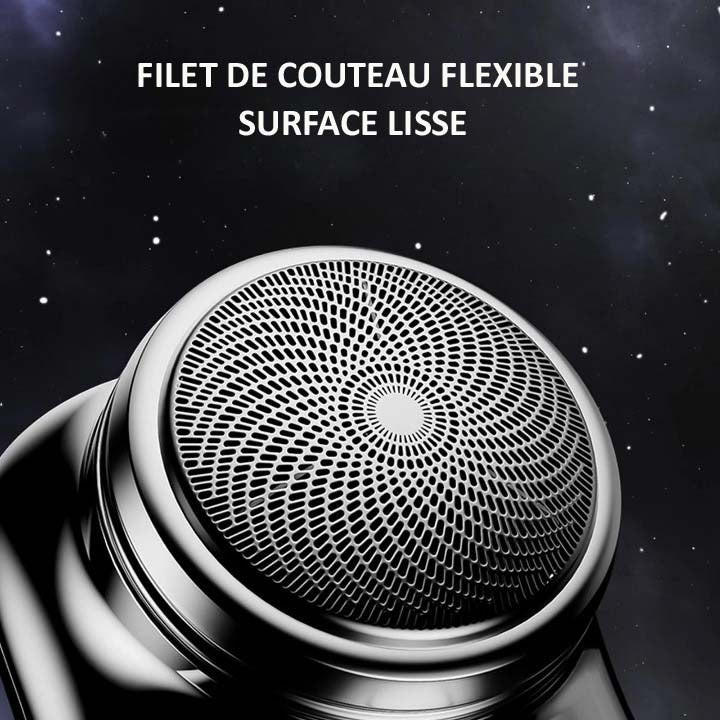 Mini Rasoir Électrique Homme
