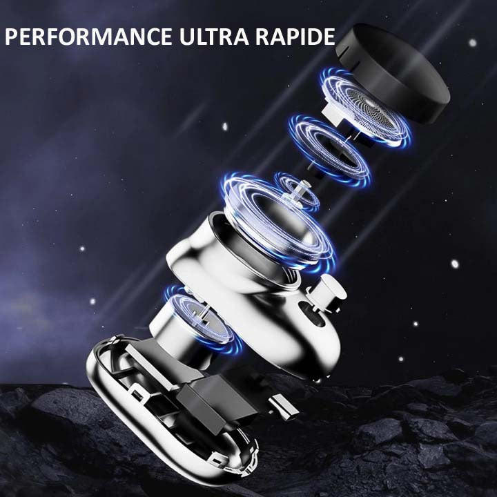 Mini Rasoir Électrique Homme