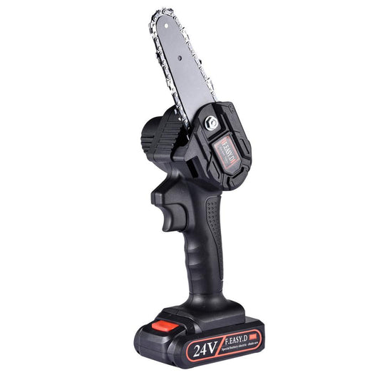 Mini Tronçonneuse électrique Pro sans fil Premium (+ Batterie Offerte) | RONDOR - Rondor