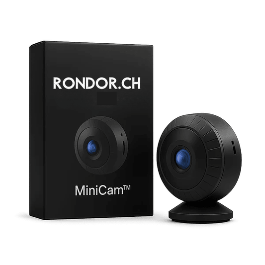 MiniCam™ – Caméra Espion 4K WiFi avec Vision Nocturne et Détection de Mouvement | RONDOR - Rondor