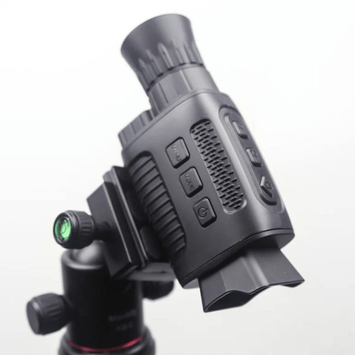 Monoculaire 5X Vision Nocturne avec Caméra HD, Enregistrement Vidéo Chasse - Rondor