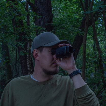 Monoculaire 5X Vision Nocturne avec Caméra HD, Enregistrement Vidéo Chasse - Rondor
