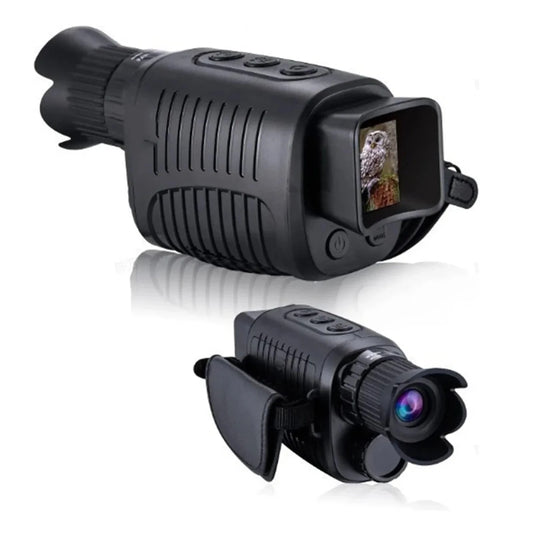 Monoculaire 5X Vision Nocturne avec Caméra HD, Enregistrement Vidéo Chasse - Rondor