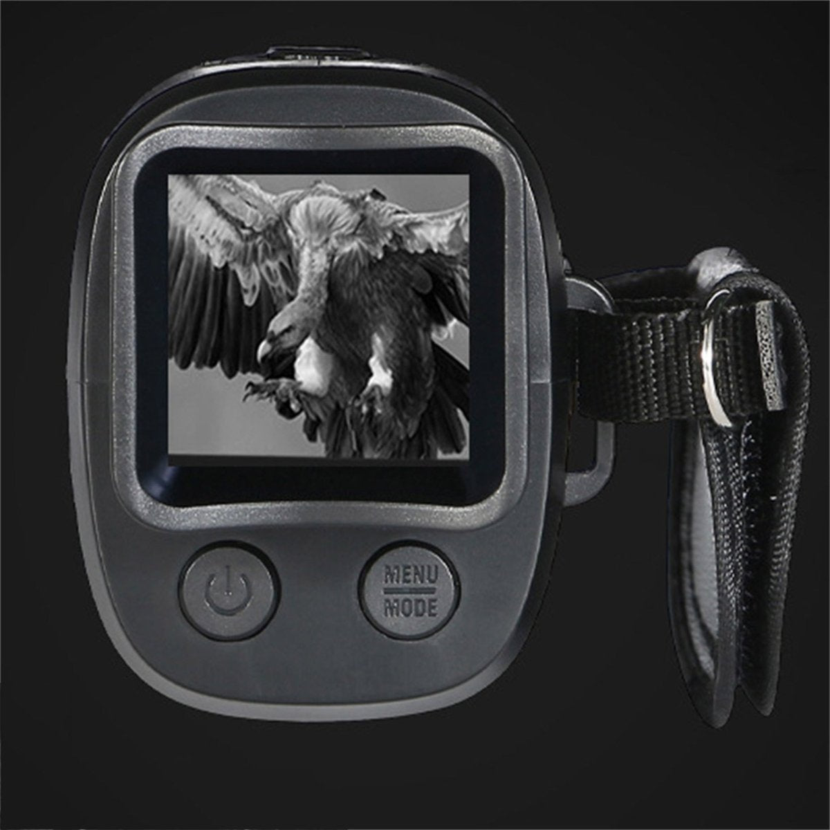 Monoculaire 5X Vision Nocturne avec Caméra HD, Enregistrement Vidéo Chasse - Rondor