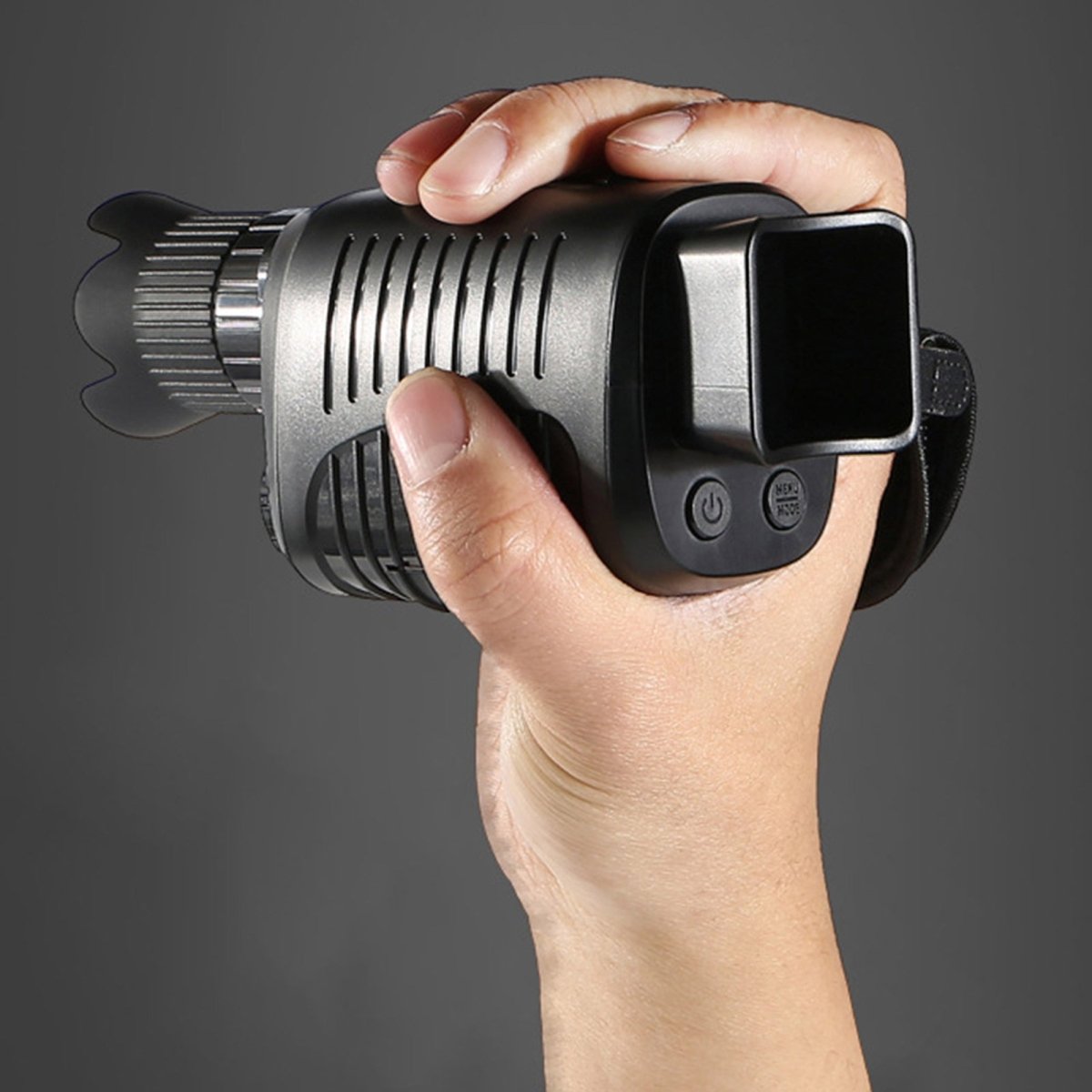 Monoculaire 5X Vision Nocturne avec Caméra HD, Enregistrement Vidéo Chasse - Rondor