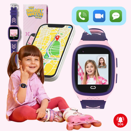 Montre GPS Connectée 4G Pour Enfant | RONDOR - Rondor