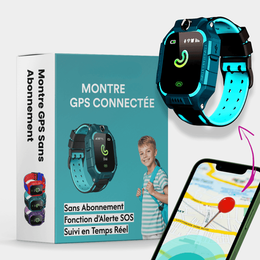 Montre GPS Pour Enfant avec Fonction d’Alertes | RONDOR - Rondor