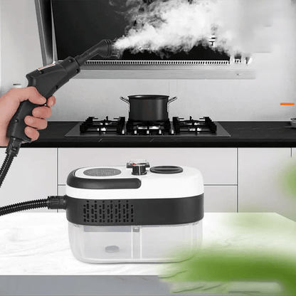 Nettoyeur Vapeur 2500W – Nettoyage Profond Polyvalent avec Réservoir 1,1 L & Accessoires Inclus - Rondor