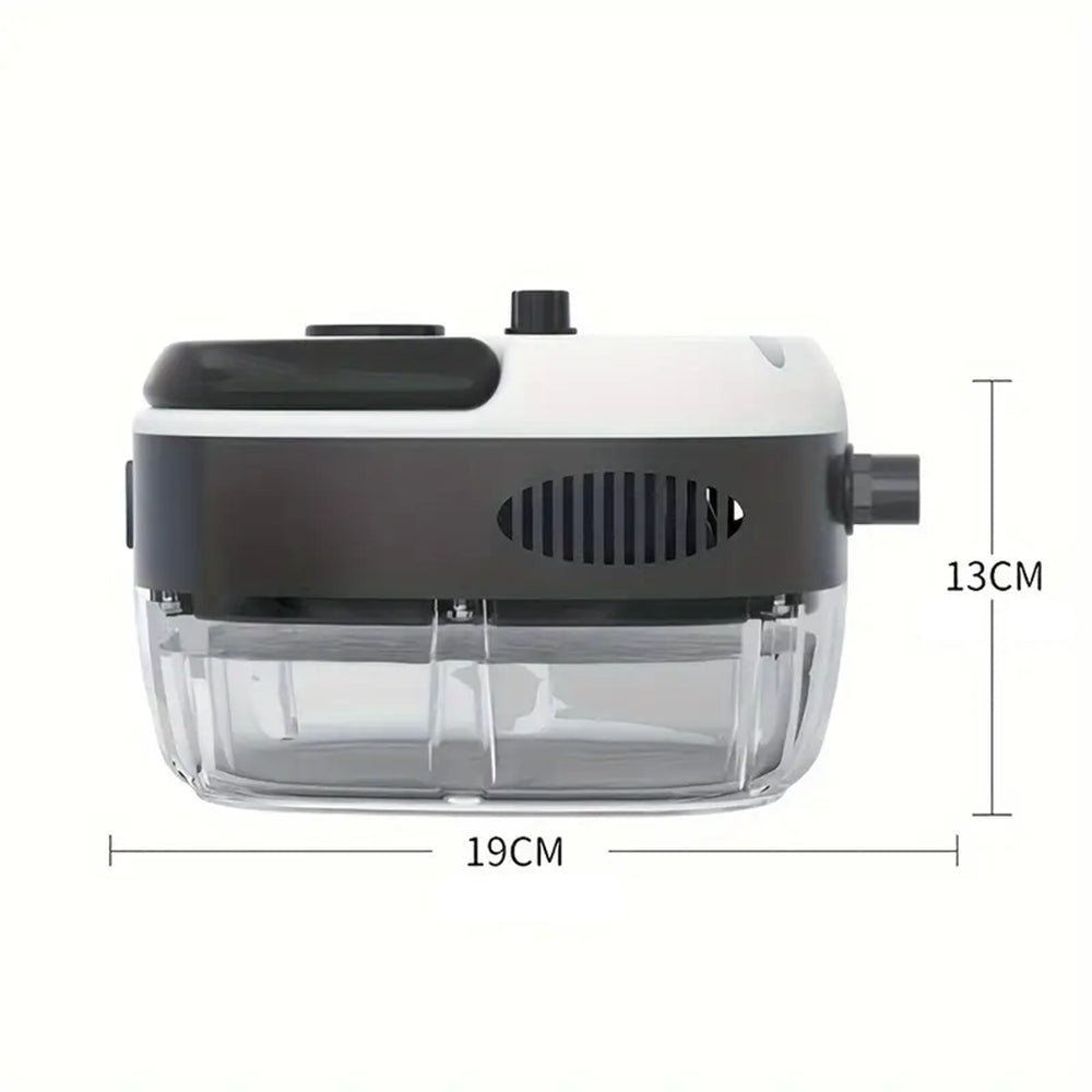 Nettoyeur Vapeur 2500W – Nettoyage Profond Polyvalent avec Réservoir 1,1 L & Accessoires Inclus - Rondor